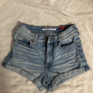 Celebrity Pink jean shorts